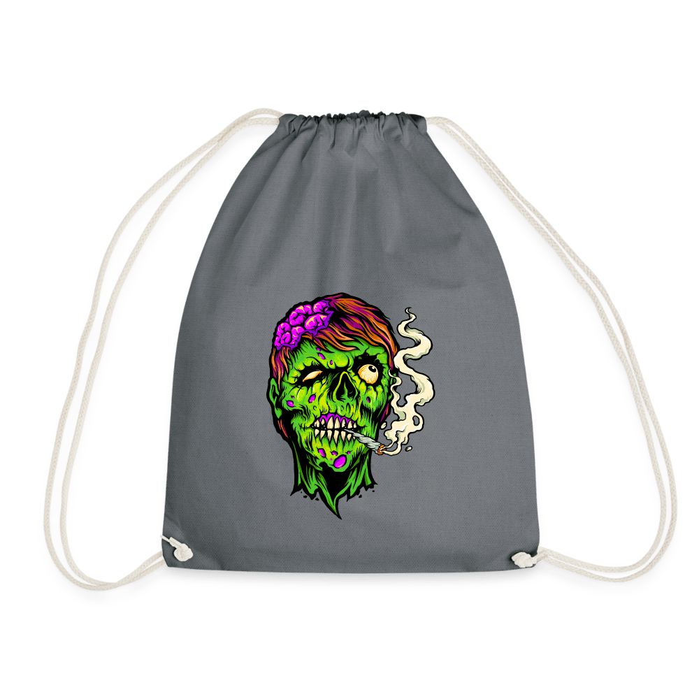 Zombie Smoke Weed Turnbeutel - Cannabis Merch